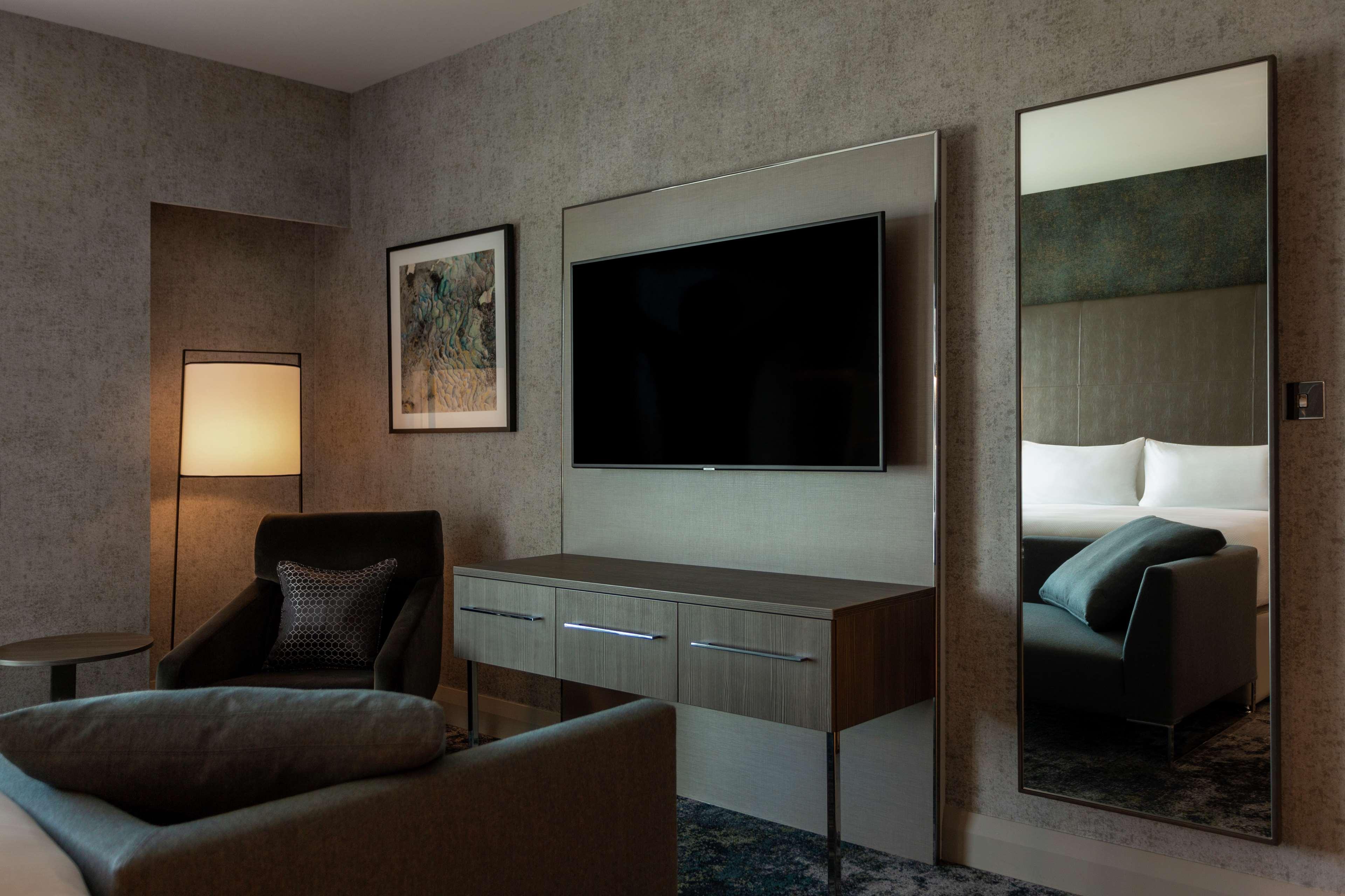 Hilton Aberdeen Teca Bagian luar foto