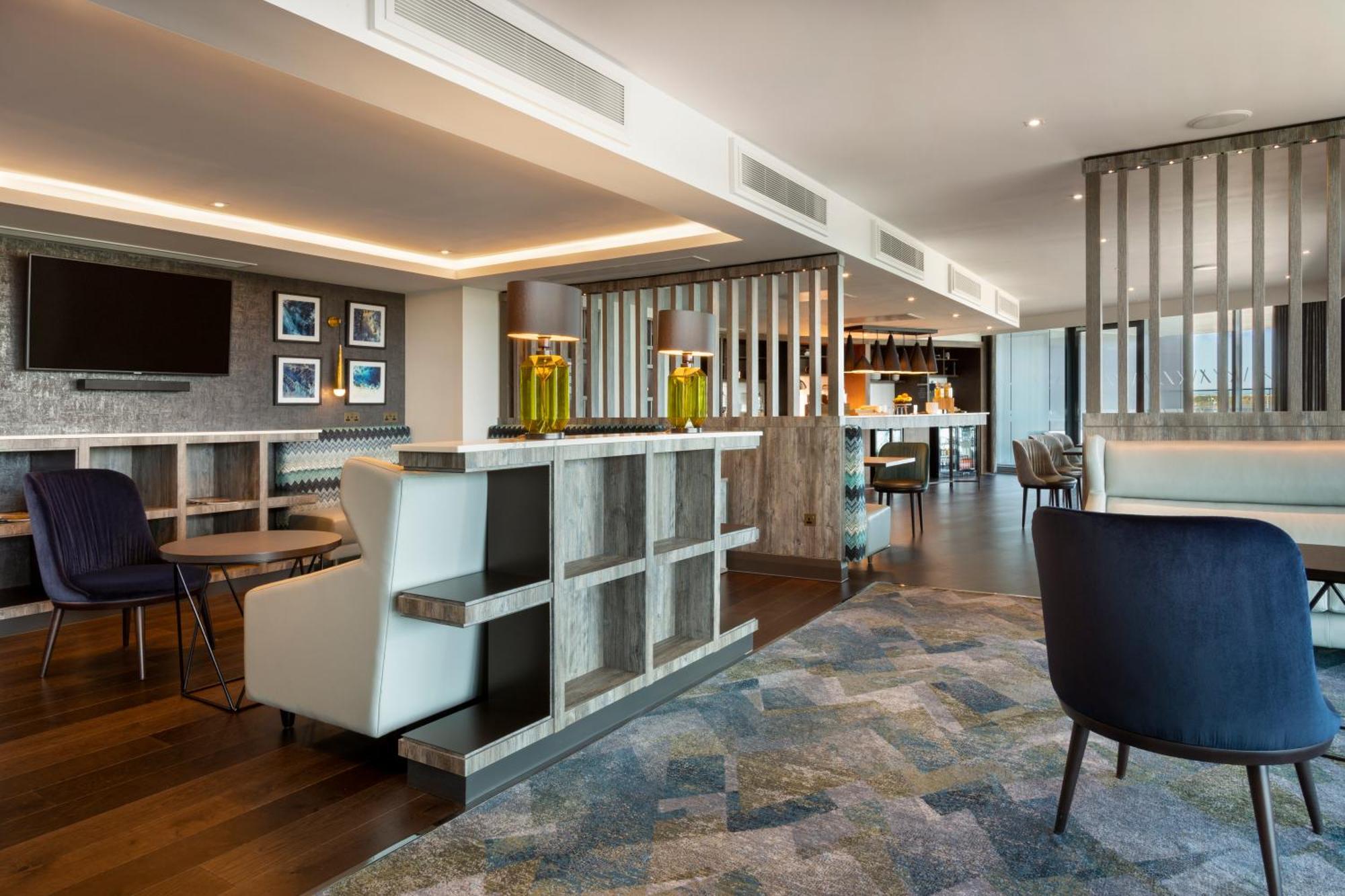 Hilton Aberdeen Teca Bagian luar foto