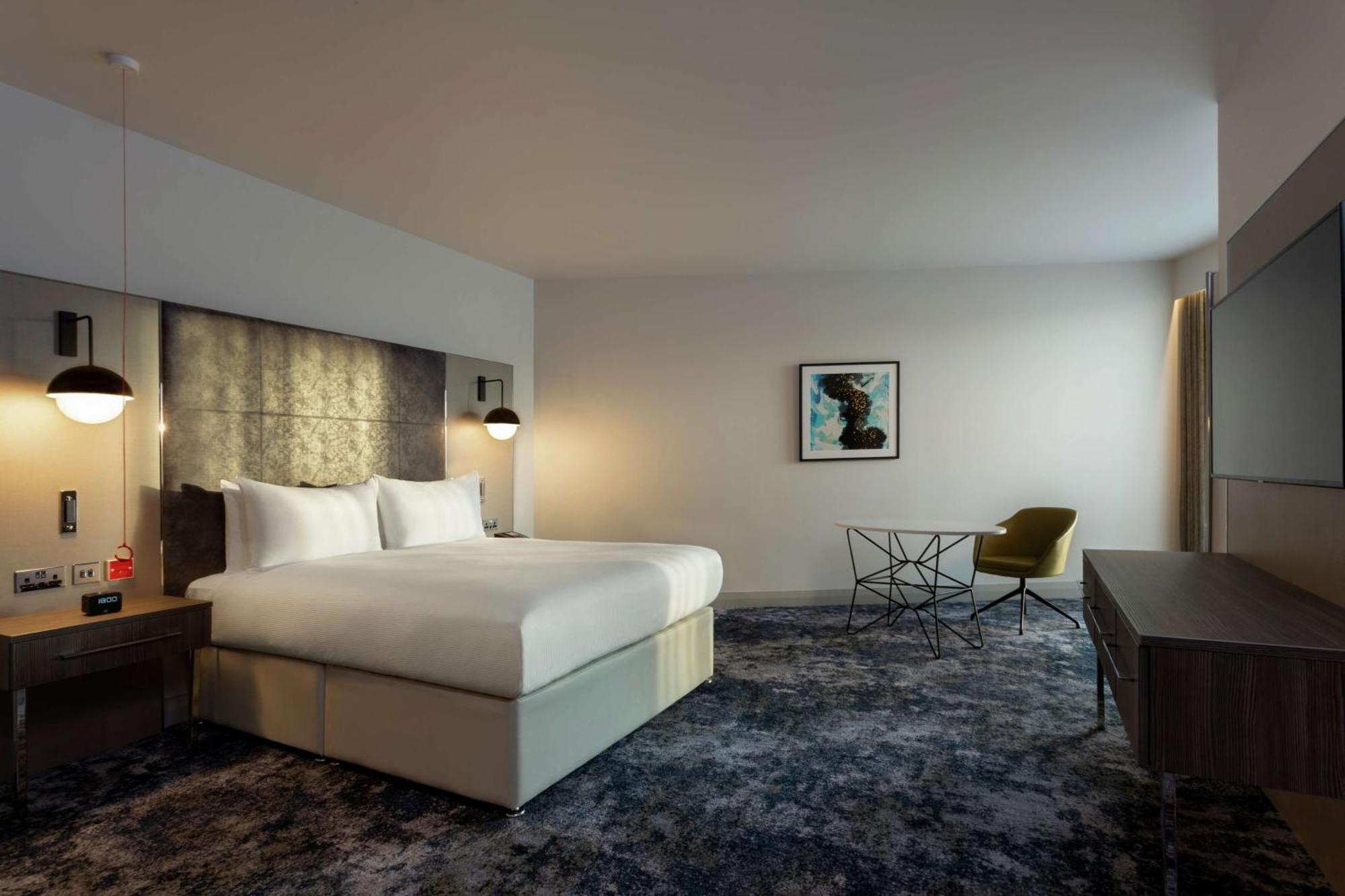 Hilton Aberdeen Teca Bagian luar foto
