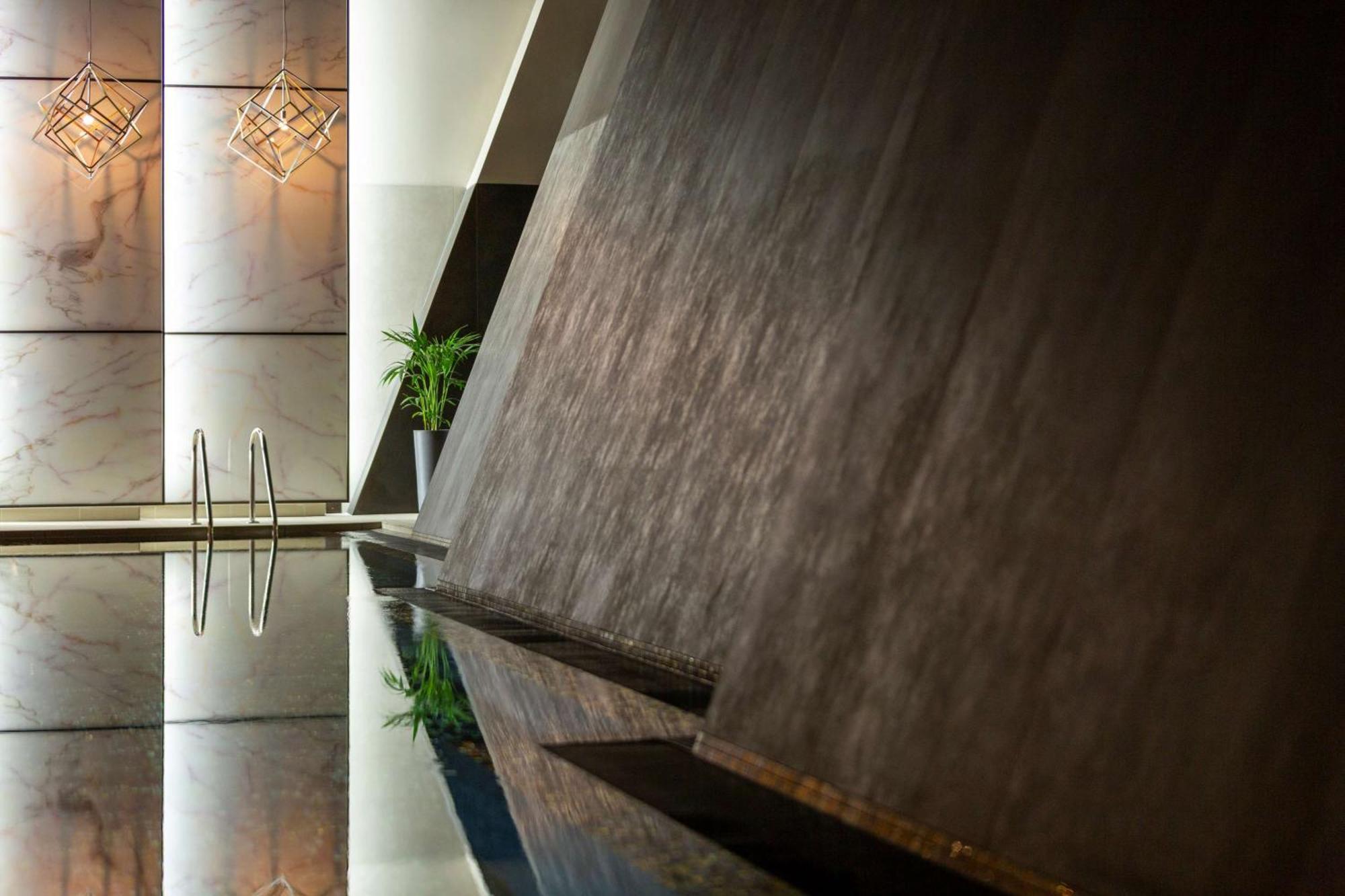 Hilton Aberdeen Teca Bagian luar foto