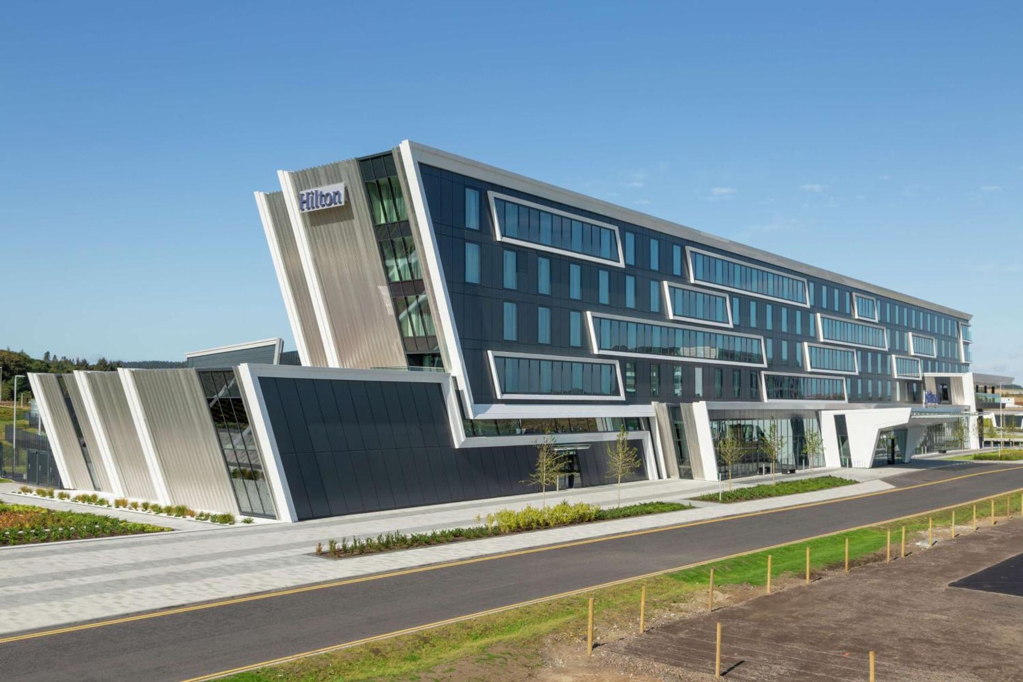 Hilton Aberdeen Teca Bagian luar foto