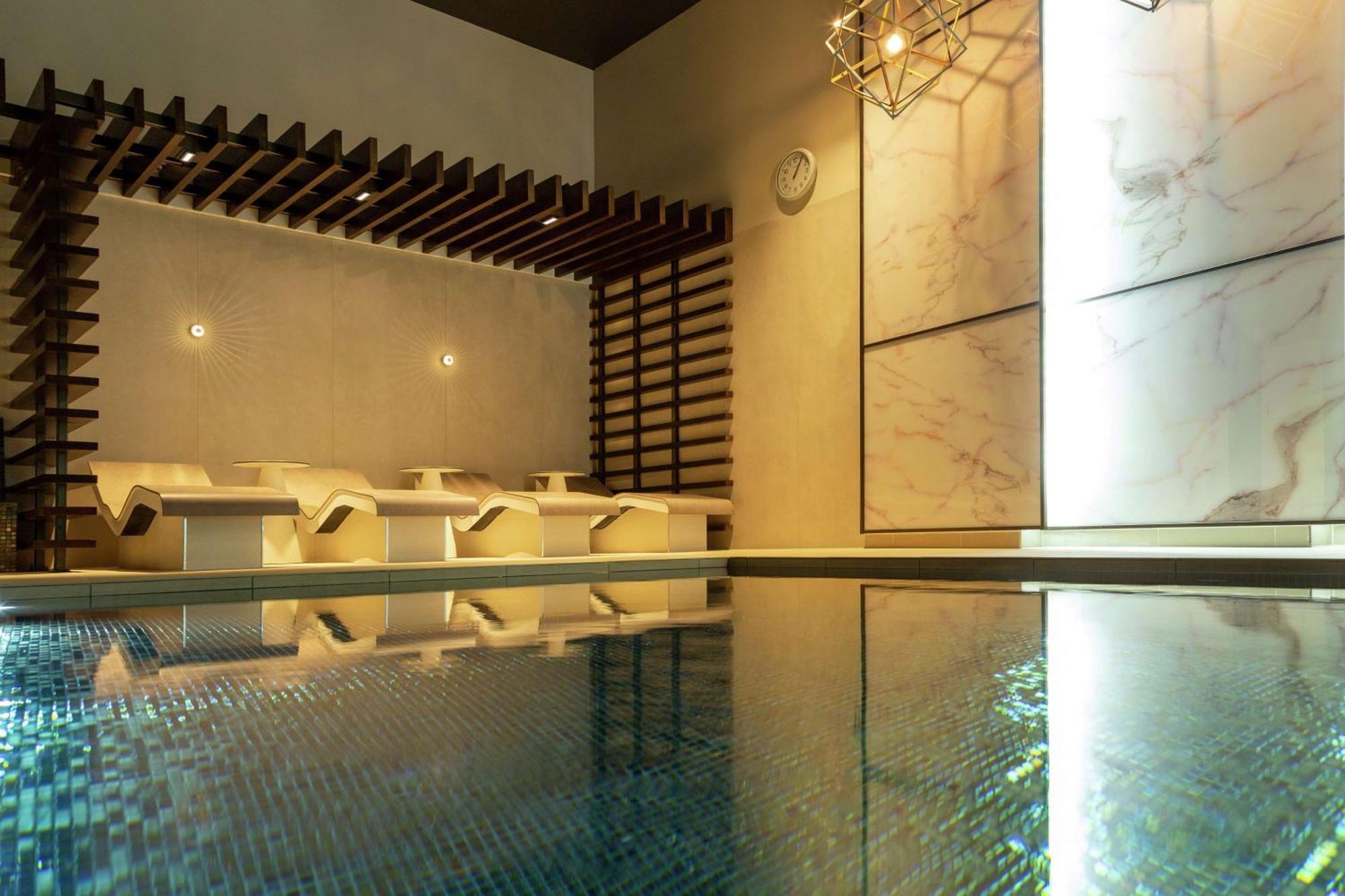 Hilton Aberdeen Teca Bagian luar foto