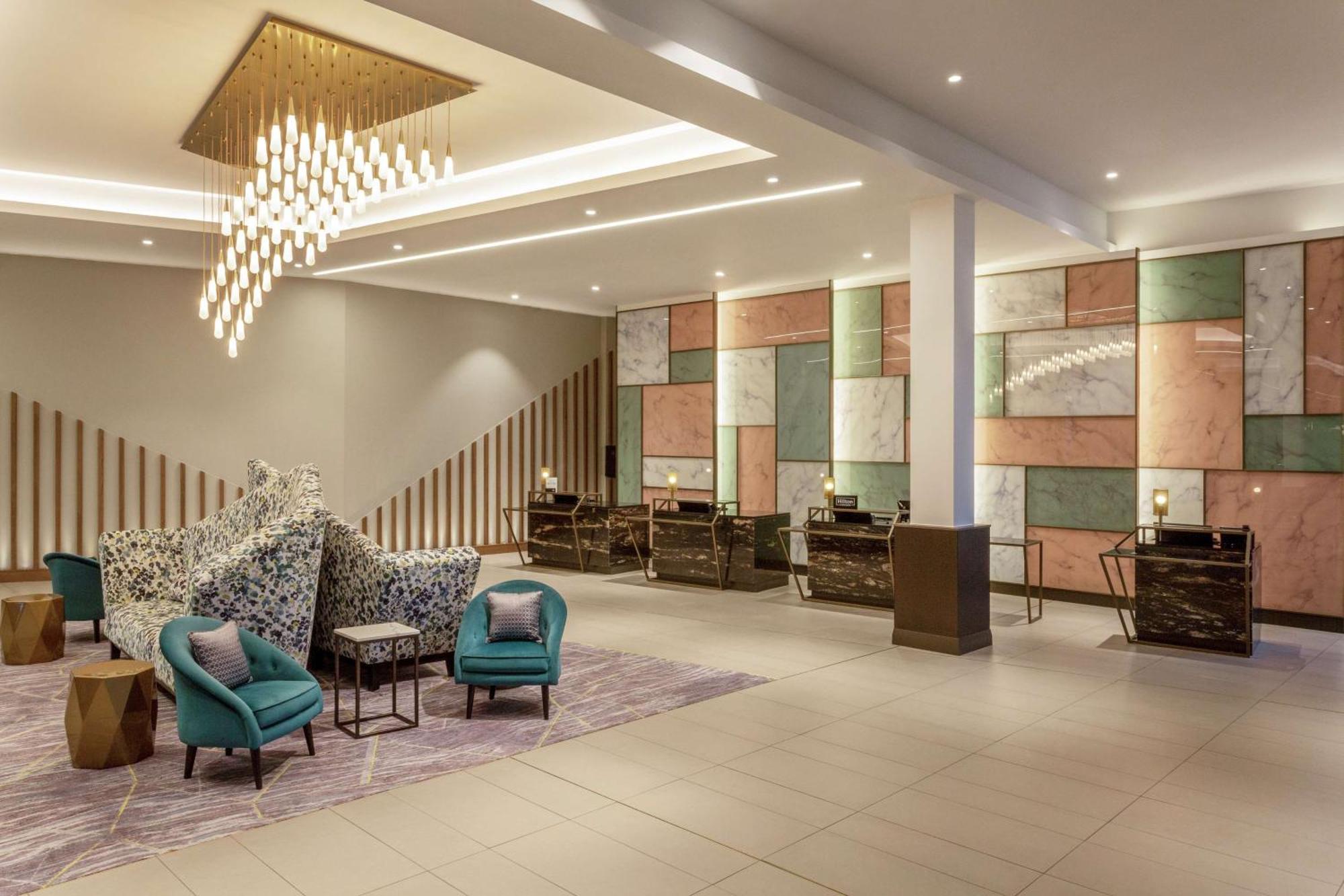 Hilton Aberdeen Teca Bagian luar foto