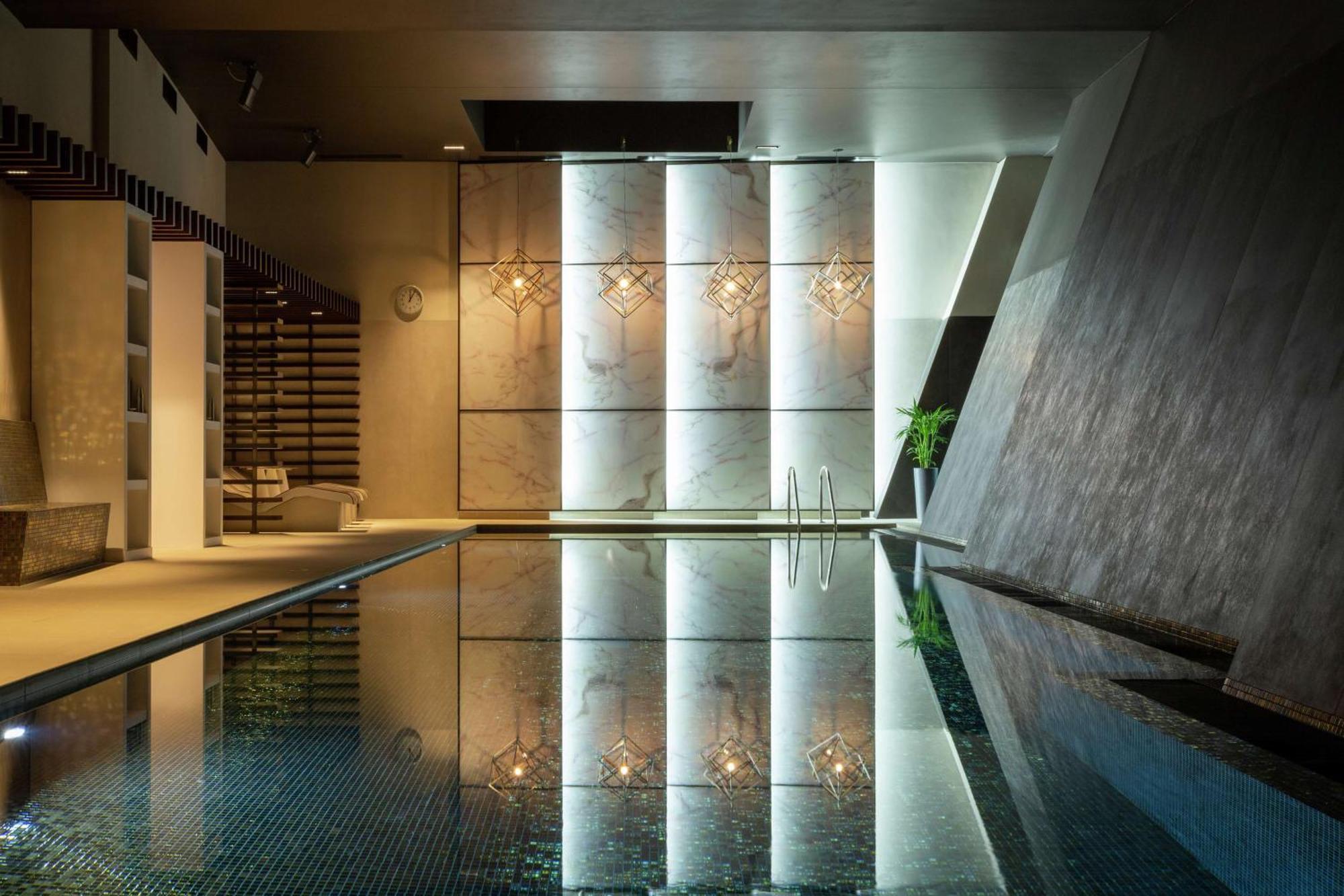 Hilton Aberdeen Teca Bagian luar foto