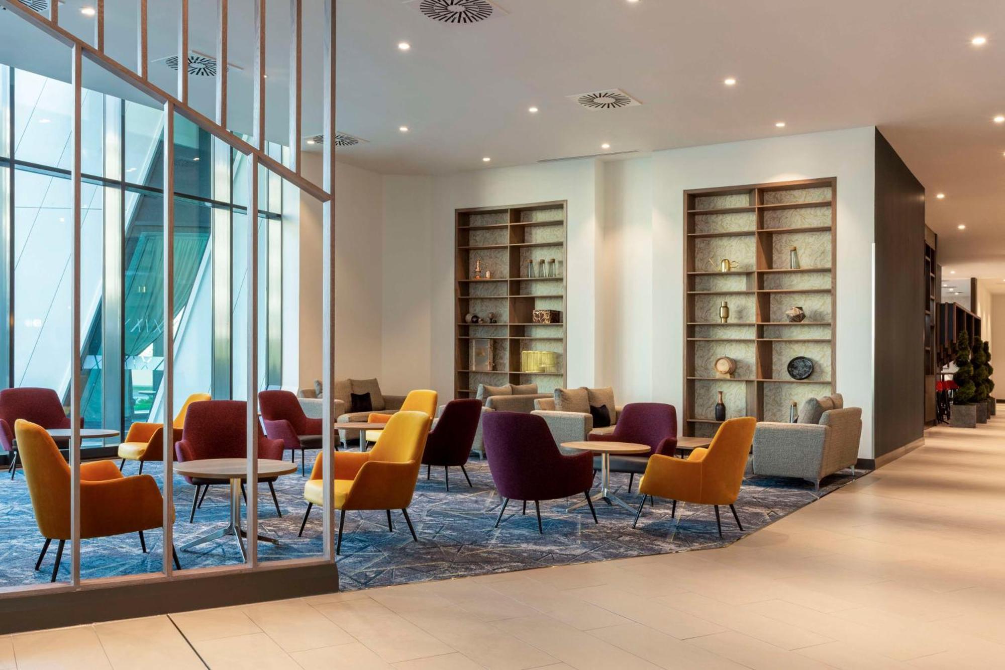Hilton Aberdeen Teca Bagian luar foto