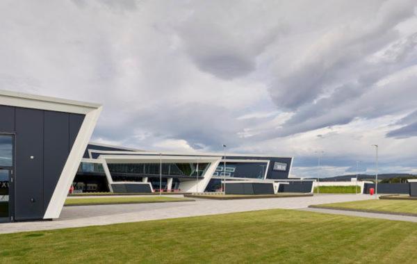 Hilton Aberdeen Teca Bagian luar foto