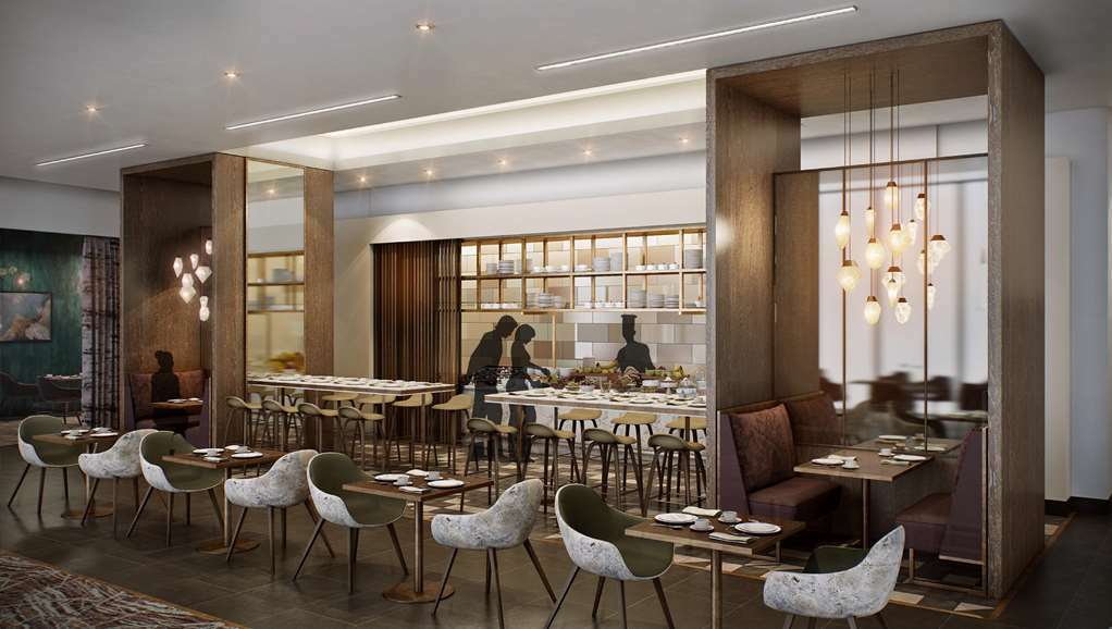Hilton Aberdeen Teca Restoran foto